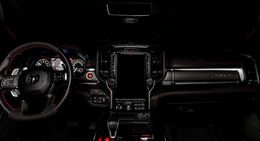 ORACLE Interior Ambient Lighting ColorSHIFT RGB Conversion Kit, RAM Dash (2019-2024), view 2