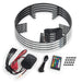 ORACLE LED Illuminated Wheel Rings, 16.5" PLASMA ColorSHIFT® w/BC2 Bluetooth Controller