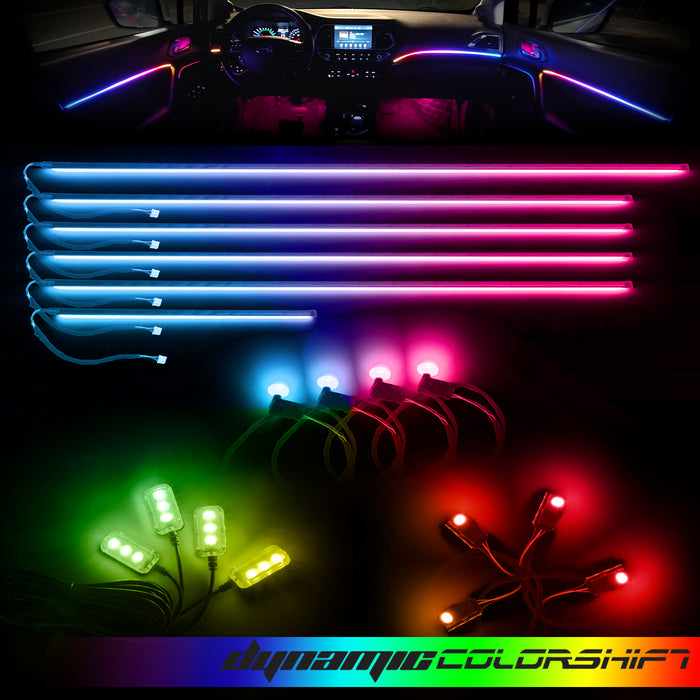 ORACLE Dash Fiber Optic Light Strip