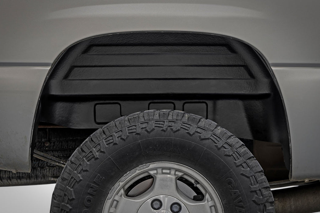 Rear Wheel Well Liners - Chevy Silverado/GMC Sierra 1500 2WD/4WD (1999-2006 & Classic)