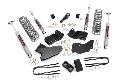 Rough Country 4 Inch Lift Kit, Ford Bronco II 4WD (1984-1990)