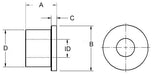 Synergy 1.875 Inch Universal Bushing Halve, view 2