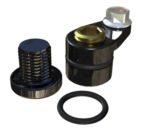 TeraFlex Tera44 Locker Sensor Plug & Air Line Plug Kit, Jeep Wrangler JK (2007-2018)