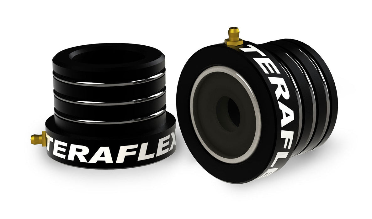 TeraFlex Tera30/44 High-Performance Front Axle Tube Seal 0.25 Inch Wall, Jeep Wrangler JK (2007-2018)