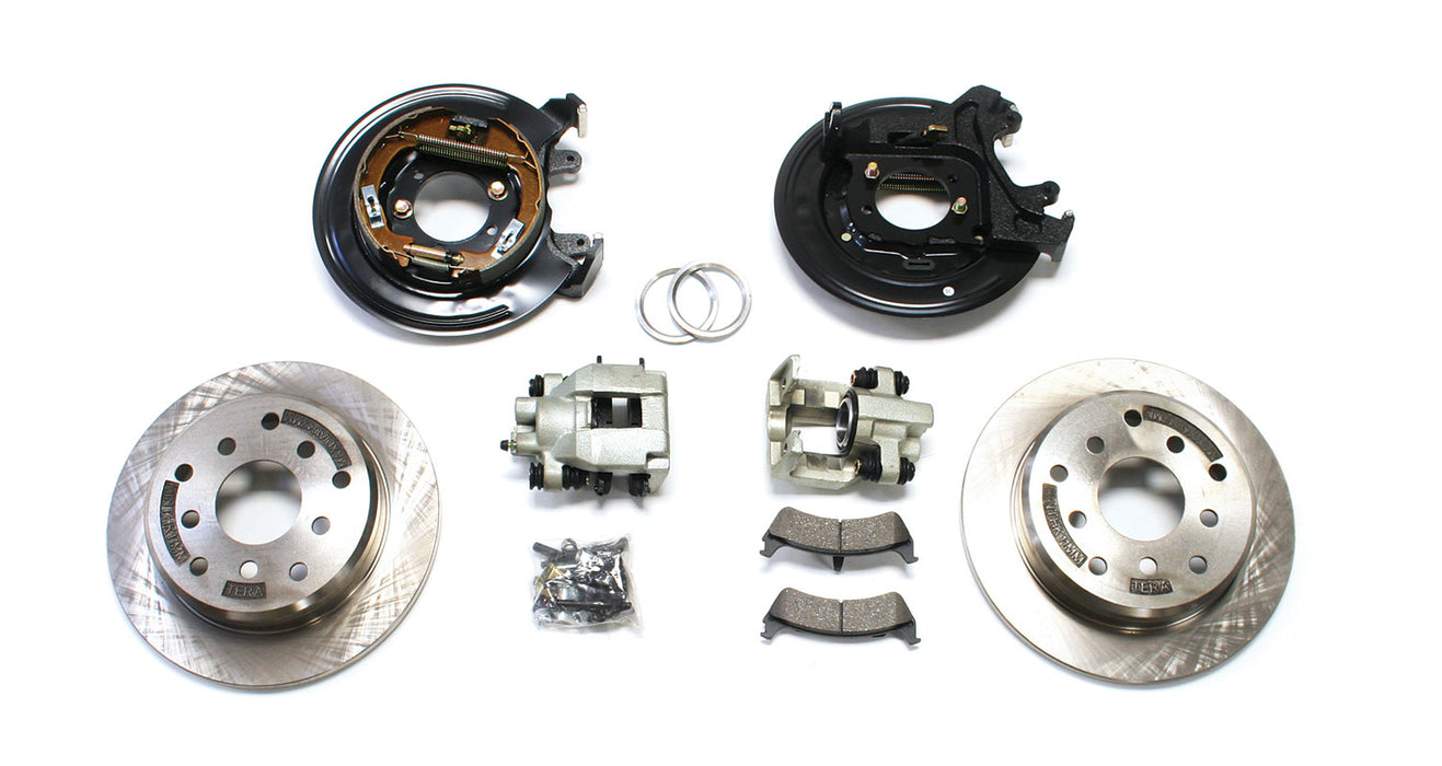 Tera CRD60 Rear Disc Brake Conversion Kit TeraFlex