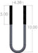 4 3/8" X 10" U-Bolt Dimensions
