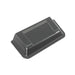 Hood Scoop, Paintable Black ABS, Tape-On Mount