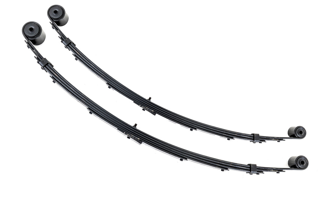 Rear Leaf Springs - 3 inch Lift - Pair - Jeep Cherokee XJ 2WD/4WD (1984-2001)