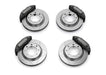TeraFlex Delta Brake System Front & Rear 8x6.5 Inch | Jeep Wrangler JK / Gladiator JT (2007-2021)