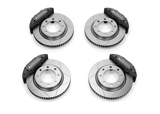 TeraFlex Delta Brake System Front & Rear 8x6.5 Inch | Jeep Wrangler JK / Gladiator JT (2007-2021)