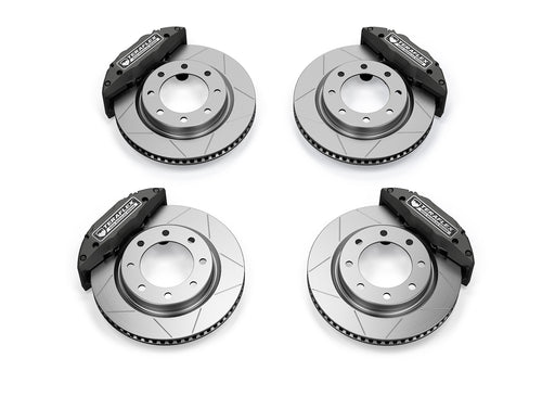 TeraFlex Delta Brake System Front & Rear 8x6.5 Inch | Jeep Wrangler JK / Gladiator JT (2007-2021)