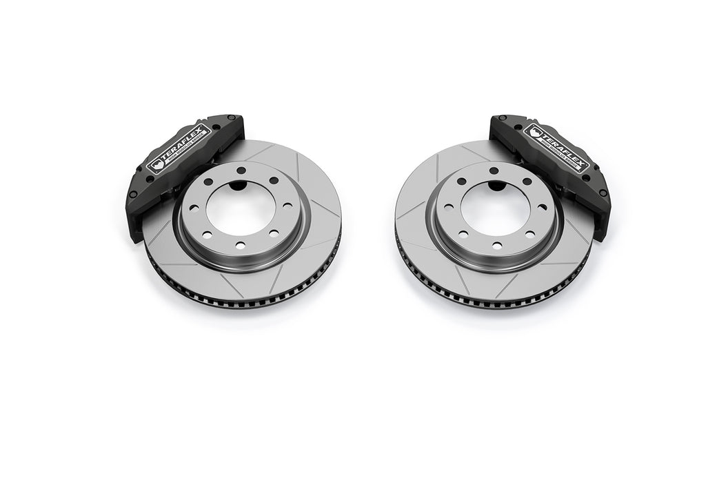 TeraFlex Delta Brake Kit Front 8x6.5 Inch | Jeep Wrangler JK / Gladiator JT (2007-2021)