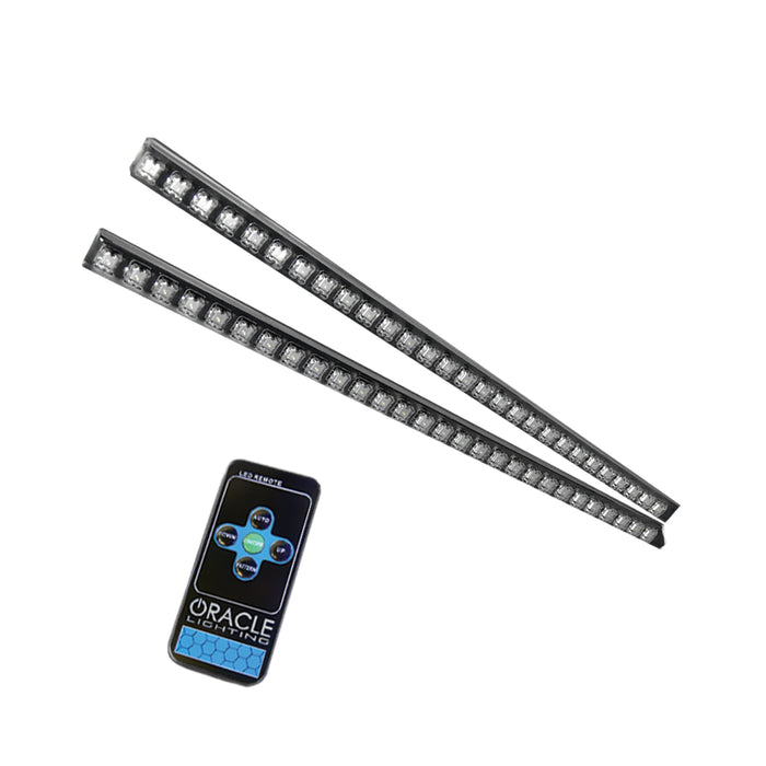 ORACLE Dual 15 in. V2 LED Scanner White