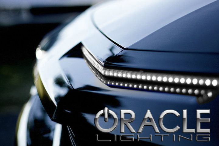 ORACLE Dual 15 in. V2 LED Scanner White