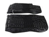 All-Weather Floor Mats, Front Row, Set of 2, Black
