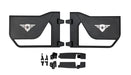Combat Off Road Tube Doors - Front Pair | Ford Bronco (21-26) | P/N 45-1046