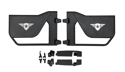 Combat Off Road Tube Doors - Front Pair | Ford Bronco (21-26) | P/N 45-1046