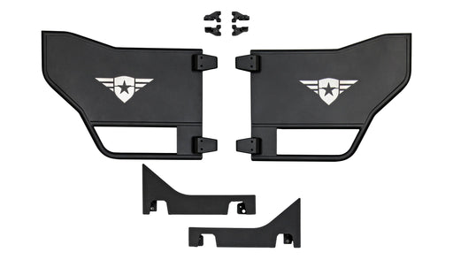 Combat Off Road Tube Doors - Rear Pair | Ford Bronco (21-26) | P/N 45-1049