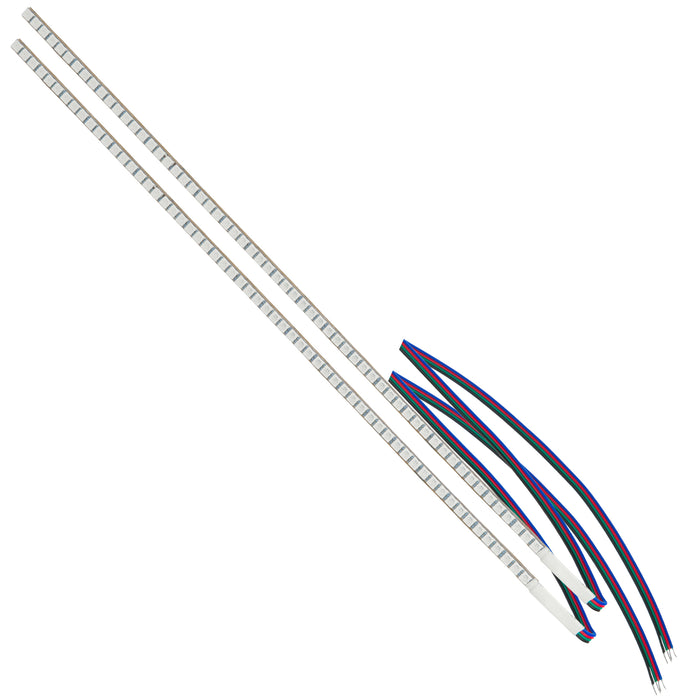 ORACLE 16 in. Concept RGB 5050 Strip ColorSHIFT Pair
