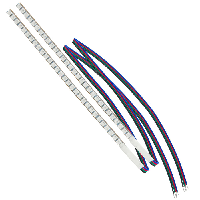 ORACLE 8 in. Concept RGB 5050 Strip ColorSHIFT Pair