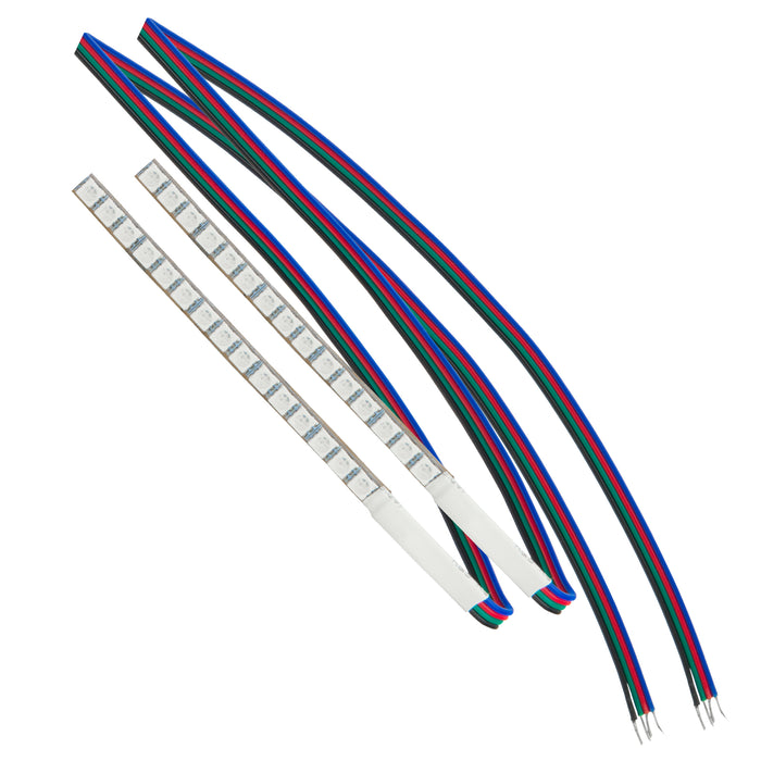 ORACLE 4" LED Concept Strip (Pair), ColorSHIFT®