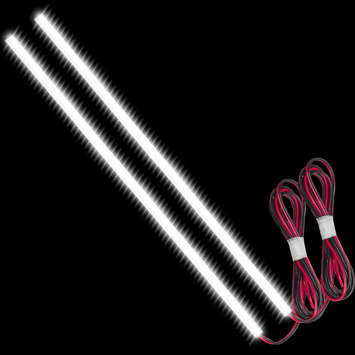 ORACLE 8 in. Concept LED Strip White Pair