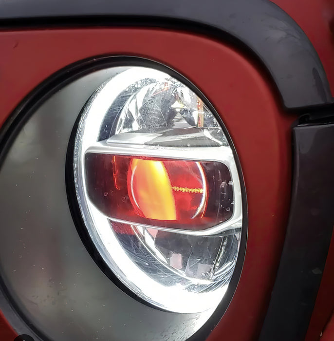 ORACLE ColorSHIFT® Projector Illumination Kit, Jeep Wrangler JL/Gladiator JT (2018+), view 2