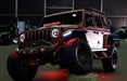 ORACLE ColorSHIFT® Projector Illumination Kit, Jeep Wrangler JL/Gladiator JT (2018+), view 5