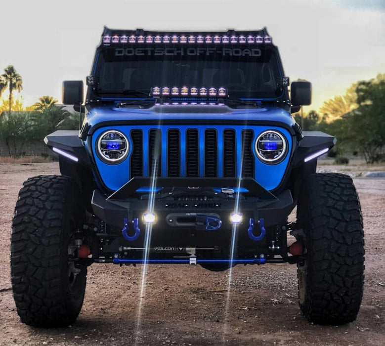 ORACLE ColorSHIFT® Projector Illumination Kit, Jeep Wrangler JL/Gladiator JT (2018+), view 6