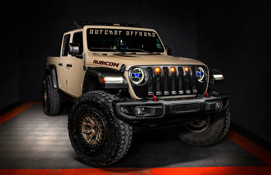 ORACLE ColorSHIFT® Projector Illumination Kit, Jeep Wrangler JL/Gladiator JT (2018+), view 8