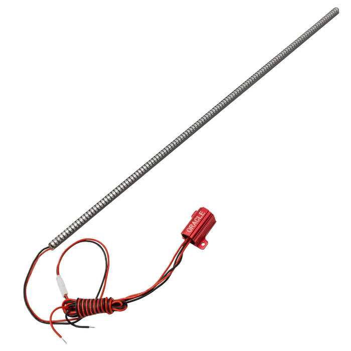 ORACLE 17 in. Waterproof Red Concept LED Strip Red Single