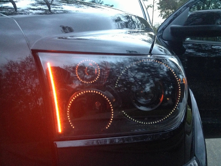 ORACLE 17 in. Waterproof Red Concept LED Strip Red Single