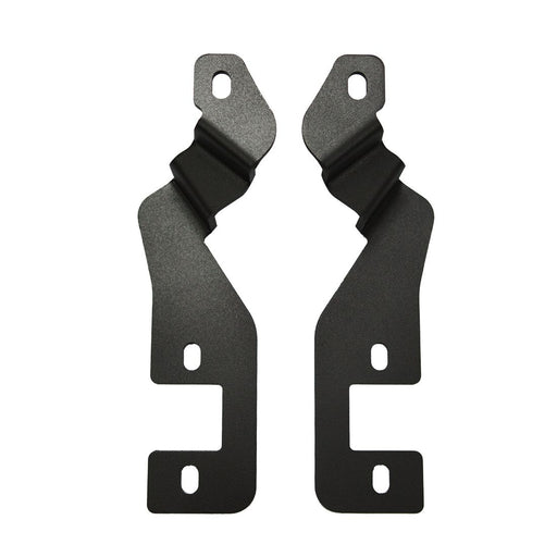 RIGID A-Pillar Mounts, Black, Ford Bronco Sport (2021+)