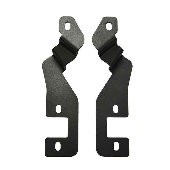 RIGID Ford Bronco Sport (21+) A-Pillar Mounts | Black