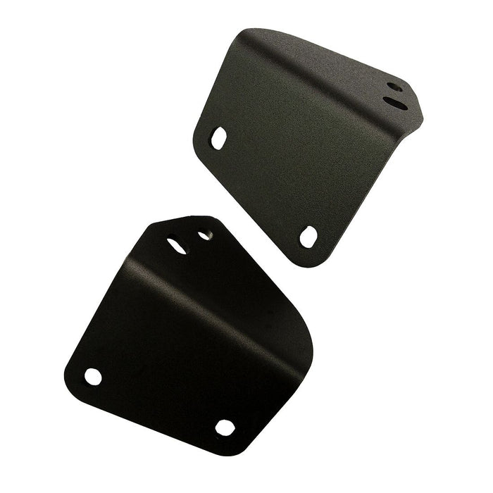 RIGID Ford Bronco Sport (21+) Light Bar Roof Mounts | Black