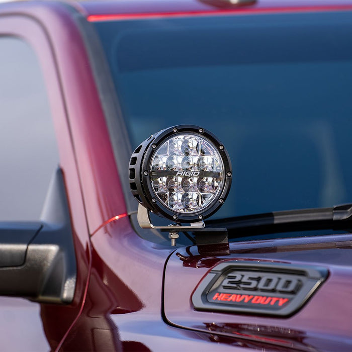 RIGID 2019+ Dodge RAM 2500/3500 A-Pillar 6" 360-Series LED Light Kit | Black