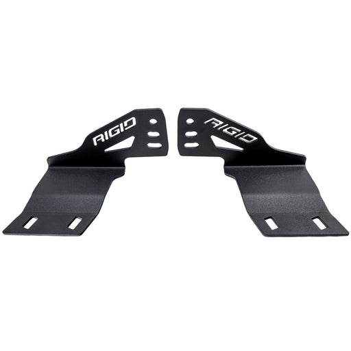 RIGID Bumper Bar Mount, Black, Ford Super Duty (2020-2022)