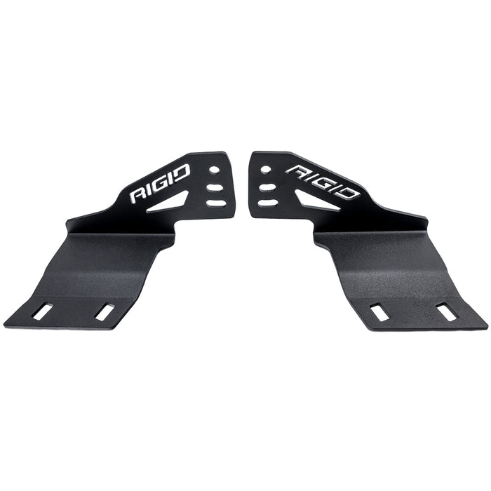 RIGID Ford Super Duty 20-22 Bumper Bar Mount | Black