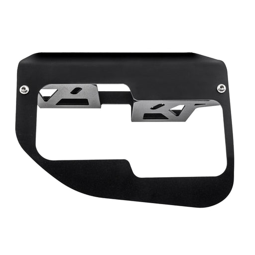 RIGID Dual Fog Mount, Black, Ford Super Duty (2020-2022)