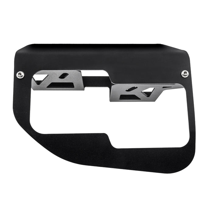 RIGID Ford Super Duty 20-22 Dual Fog Mount | Black