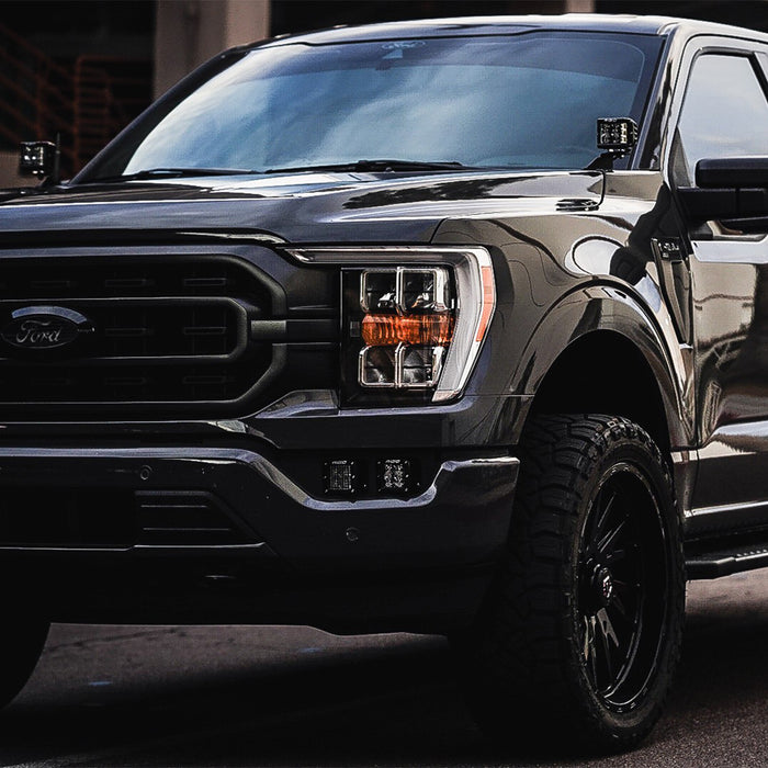 RIGID Ford F-150 (21+) Dual Fog Light Kit | Black