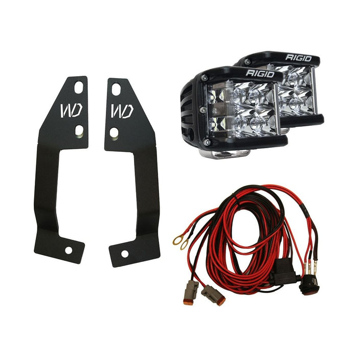 RIGID Toyota 4Runner (25+) D-SS Spot A-Pillar Kit