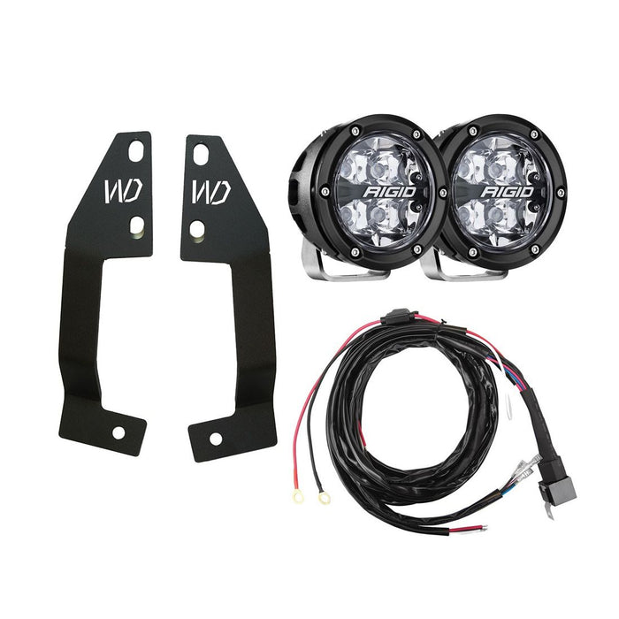 RIGID Toyota 4Runner (25+) 360-Series Spot A-Pillar Kit