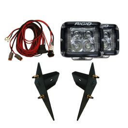 RIGID Land Cruiser/GX550 (24+) D-SS Spot A-Pillar Kit | Toyota/Lexus Land Cruiser 250/ Gx 550 (2024+)