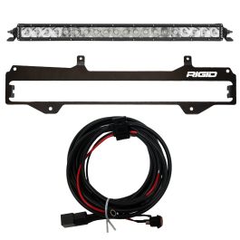 RIGID Toyota Tacoma (24+) 20 Inch SR-Series Spot/Flood Grille Kit