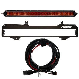 RIGID Toyota Tacoma (24+) 20 Inch SR-Series Amber Grille Kit