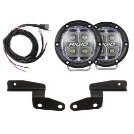 RIGID Jeep JL/JT (18+) D-SS Spot A-Pillar Kit