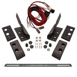 RIGID Ford Bronco (21+) Roof 40 Inch SR-Series Spot/Flood Kit