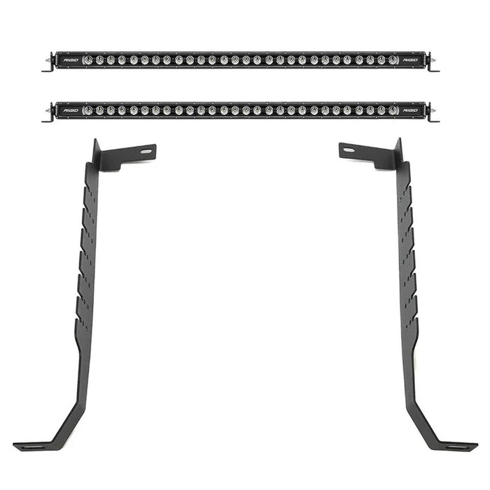 RIGID Chevy/GMC HD 24-27 Radiance+ 40 Inch Grille Light Kit | White | Chevrolet / Gmc 2500/3500 (2024-2027)