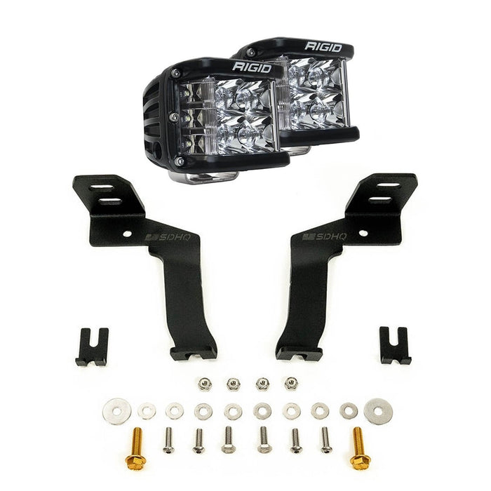 RIGID Ford F-150 21-27 D-SS Spot A-Pillar Kit | White